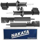 Kit 4 Amortecedores Uno Mille Elba Premio Nakata Original