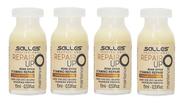 Kit 4 Ampolas Dose Repair Up Salles Profissional 15ml