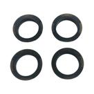Kit 4 Anéis Sensor Estacionamento Original Fiat Argo Cronos