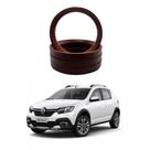 Kit 4 Anel Centralizador Marrom De Rodas Esportivas Universal Renault 71,90mm X 54,1mm