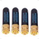 Kit 4 Antenas Diamond Para Rádio Comunicador UV-82 e BF-777S