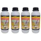 Kit 4 antiderrapante liquido rampa piscina banheiro allchem 1 litro