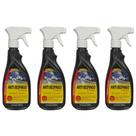 KIT 4 ANTIRRESPINGO DE SOLDA SEM SILICONE SPRAY 500ml ALLCHEM