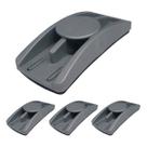 Kit 4 apagador plastico para quadro branco