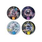 Kit 4 Aquaplay Astronauta Brinquedo Infantil Jogo de Argolas
