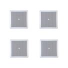 Kit 4 Arandela Coaxial Quadrada 25W 6 Polegadas 6CO1Q - JBL