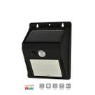 Kit 4 Arandela Solar Sunshine AS1 LED 2W Luz Fria 6500K