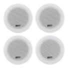 Kit 4 arandelas bluetooth skp 160w install kit x4