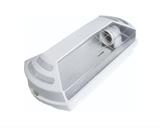 Kit 4 arandelas uso interno e externo cor Branco difusor Prisma E 27 Kit 4 arandelas uso interno e externo cor Branco difusor Prisma E 27