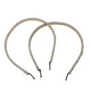 Kit 4 Arcos Tiara Pérola Acessório para Penteados 14cm Kit 4 Arcos Tiara Pérola Acessório para Penteados 14cm