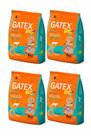 Kit 4 Areia Higiênica Sustentável Gatex Bio Para Gatos