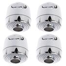 Kit 4 Arejador Bico 2 jatos para torneira cozinha gourmet Kit 4 Arejador Bico 2 jatos para torneira cozinha gourmet
