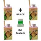 Kit 4 Aromatizador Ambiente 100ml Difusor Palito Luz Aromas Cheirinho Ar Perfumado Vareta - Envio Já Kit 4 Aromatizador Ambiente 100ml Difusor Palito Luz Aromas Cheirinho Ar Perfumado Vareta - Envio Já