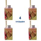 Kit 4 Aromatizador Ambiente 100ml Difusor Vareta Luz Aroma Aromatizante Cheiroso Casa Lar - Envio Já