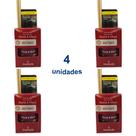 Kit 4 Aromatizador Ambiente Romã e Maçã 280ml Difusor Vareta Senalândia - Envio Já