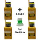 Kit 4 Aromatizador Ambiente Semente do Brasil 280ml Difusor Aromas Vareta Senalândia Top - Envio Já