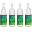 Kit 4 Aromatizador Bucal Óleo Essencial Hortela Dokmos