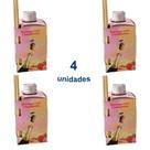 Kit 4 Aromatizador de Ambiente 280ml Luz Aromas Difusor de Vareta - Envio Já Kit 4 Aromatizador de Ambiente 280ml Luz Aromas Difusor de Vareta - Envio Já