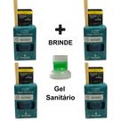Kit 4 Aromatizador de Ambiente Algas Marinhas 280ml Difusor Aromas Palito Senalândia - Envio Já