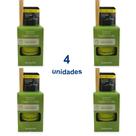 Kit 4 Aromatizador de Ambiente Capim Limão 280ml Difusor Vareta Senalândia - Envio Já