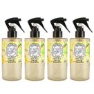 Kit 4 Aromatizador Home Spray Flor de Baunilha Giorno 250ml