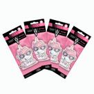 Kit 4 Aromatizador Perfumador Ambiente Automóvel Morango V8