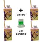 Kit 4 Aromatizante Ambiente 100ml Difusor Vareta Luz Aromas Aromatizador Cheiroso Palito - Envio Já Kit 4 Aromatizante Ambiente 100ml Difusor Vareta Luz Aromas Aromatizador Cheiroso Palito - Envio Já