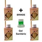 Kit 4 Aromatizante Ambiente 100ml Difusor Vareta Luz Aromas Aromatizador Cheiroso Palito - Envio Já Kit 4 Aromatizante Ambiente 100ml Difusor Vareta Luz Aromas Aromatizador Cheiroso Palito - Envio Já