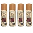 Kit 4 Aspa Retoque de Raízes Instantâneo Castanho Escuro 60ml