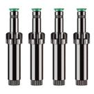 Kit 4 Aspersor Escamoteável Pop-UP Hunter PS Ultra 04 12A
