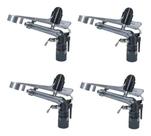 Kit 4 Aspersor Irrigador Agricola 1.5 Canhao 25mts - Liege