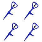 Kit 4 Aspersor Irrigador Bailarina P4 Para Gramado - Agrojet