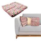 Kit 4 Assento Para Cadeira Futon 40x40cm Cores Variadas Estampadas