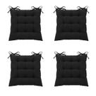 KIT 4 Assentos Almofadas Futon Cadeira Grande Decorativa Sofá Poltrona Fita Para Amarrar 40x40cm KIT 4 Assentos Almofadas Futon Cadeira Grande Decorativa Sofá Poltrona Fita Para Amarrar 40x40cm