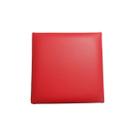 KIT 4 Assentos Estofados 30cm Para Banco/Banqueta Cor:Vermelho