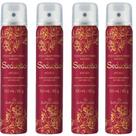 Kit 4 Atacado Desodorante Íntimo Feminino Sedução Sensual