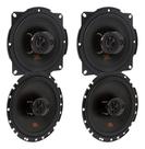 Kit 4 Auto Falante 6 + 5 Pol Jbl Selenium 200 Wrms Triaxial