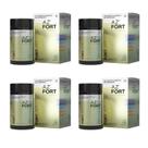 Kit 4 AZ Fort Polivitamínico 60 Comprimidos FORTLIFE