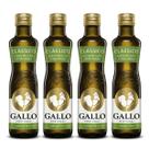 Kit 4 Azeite De Oliva Extra Virgem Gallo 250ml Português Baixa Acidez