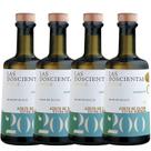Kit 4 Azeite De Oliva Las Doscientas Extra Virgem Arbequina Chile 500ml