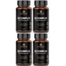 Kit 4 B Complex Essential Nutrition - 120 Capsulas Sem Sabor Kit 4 B Complex Essential Nutrition - 120 Capsulas Sem Sabor