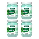 Kit 4 Babosa para o Cabelo Hidratação Sumo Natural Polpa Anti Queda 220ml Soft Hair Kit 4 Babosa para o Cabelo Hidratação Sumo Natural Polpa Anti Queda 220ml Soft Hair