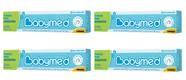 Kit 4 Babymed Pomada Para Assadura Menino 45g - Cimed