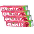 Kit 4 Bala Freegells Melancia Mentol Drops 27,9g