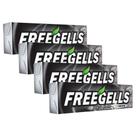 Kit 4 Bala Freegells Sabor Extra Forte Drops 27,9g