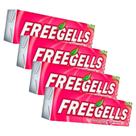 Kit 4 Bala Freegells Sabor Morango Drops 27,9g Kit 4 Bala Freegells Sabor Morango Drops 27,9g
