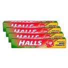 Kit 4 Bala Halls Melancia 28g