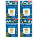 Kit 4 Bala Importada Menta Ricola Zero Açúcar 28 Gr Suíça