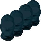 Kit 4 balaclavas balaclava touca toca ninja bandana UV50+