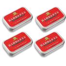 Kit 4 Balas Barkleys Canela Cinnamon 50 Gramas Kit 4 Balas Barkleys Canela Cinnamon 50 Gramas